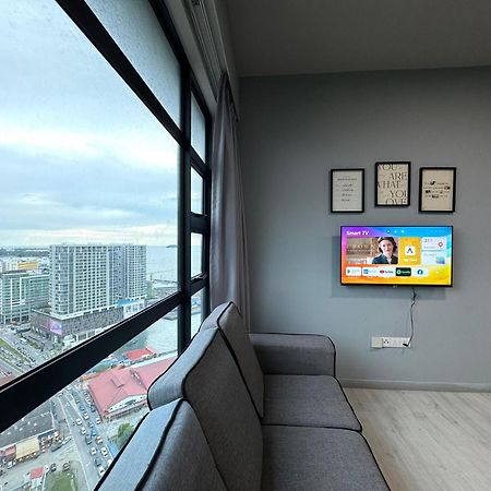קוטה קינבלו Sunset Seaview Vacation Condos @ Jesselton Quay מראה חיצוני תמונה