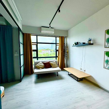 קוטה קינבלו Sunset Seaview Vacation Condos @ Jesselton Quay מראה חיצוני תמונה