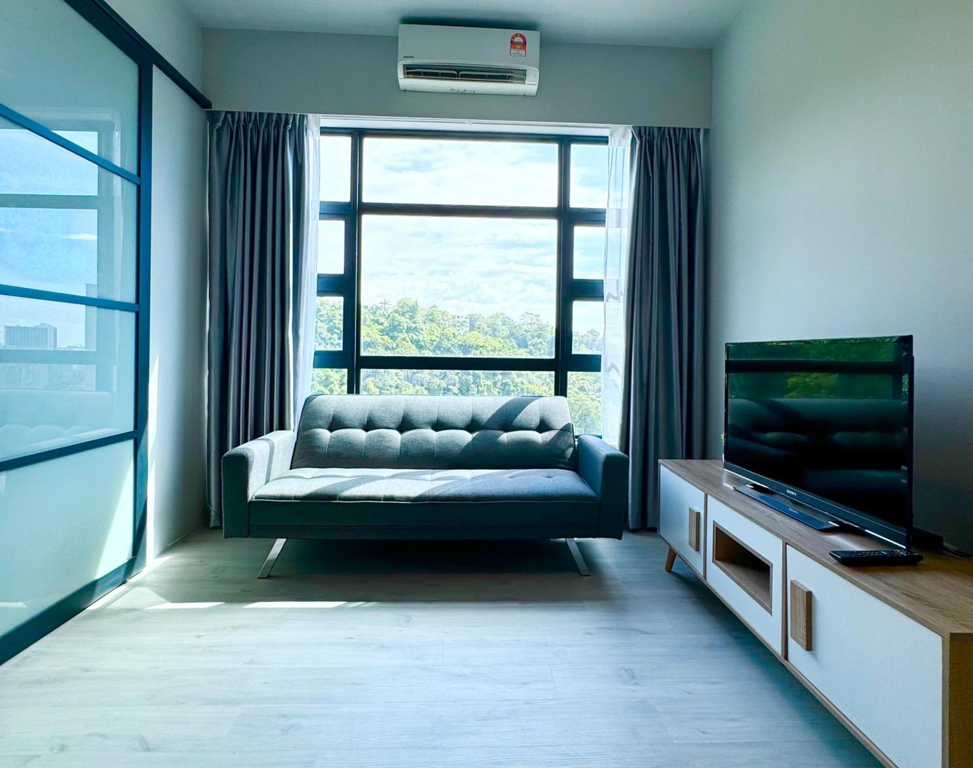 קוטה קינבלו Sunset Seaview Vacation Condos @ Jesselton Quay חדר תמונה