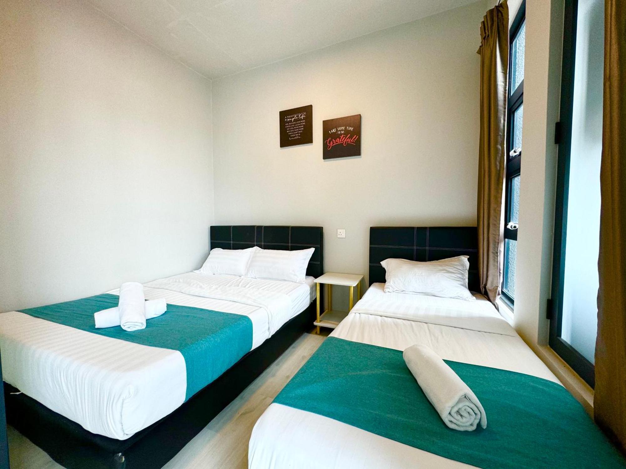 קוטה קינבלו Sunset Seaview Vacation Condos @ Jesselton Quay חדר תמונה