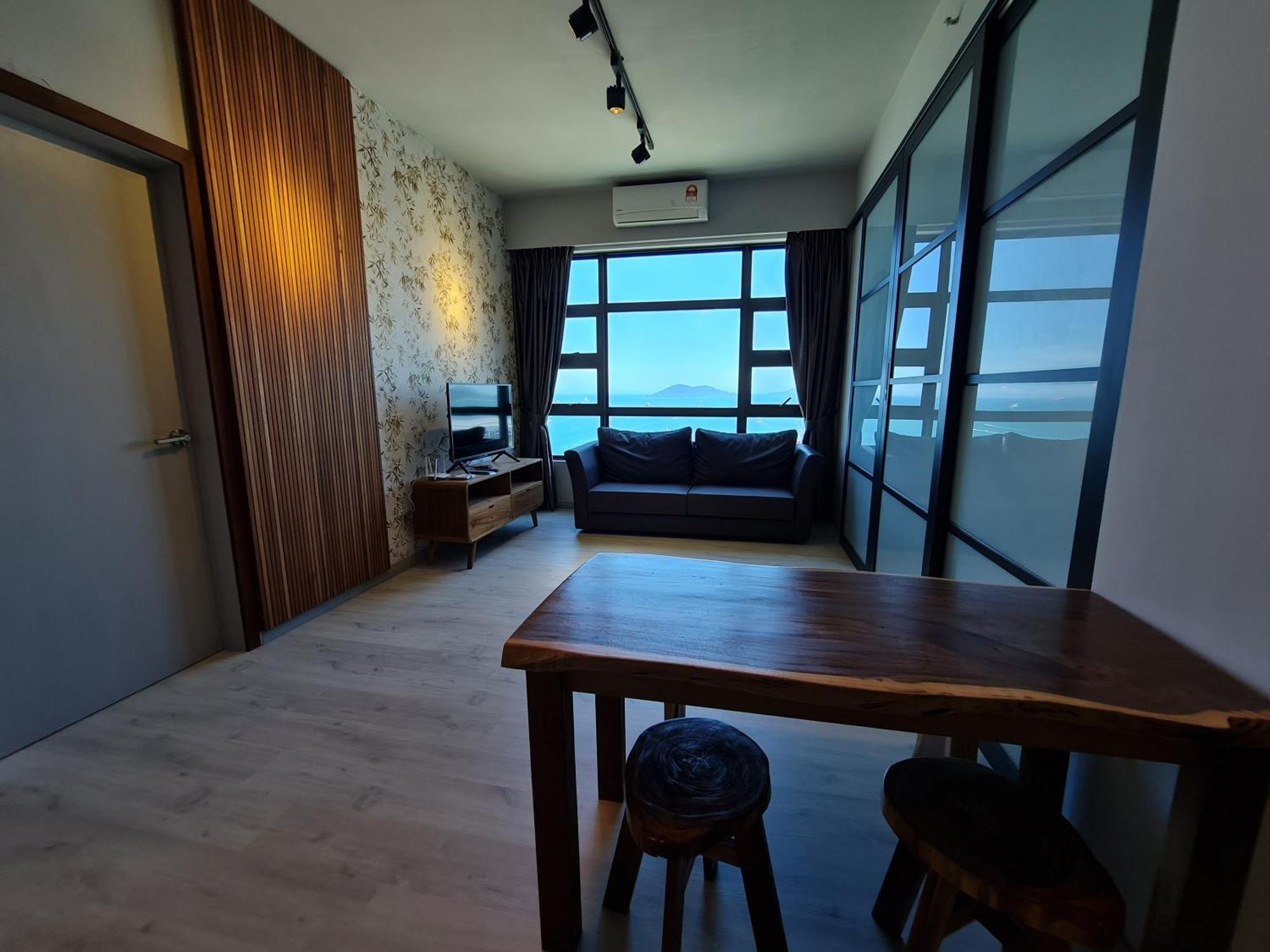 קוטה קינבלו Sunset Seaview Vacation Condos @ Jesselton Quay חדר תמונה