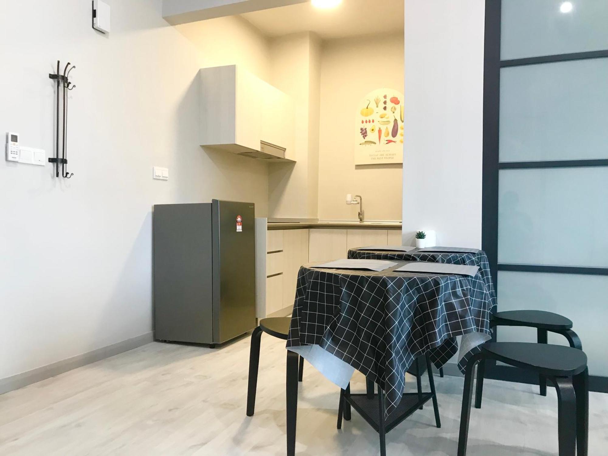 קוטה קינבלו Sunset Seaview Vacation Condos @ Jesselton Quay חדר תמונה