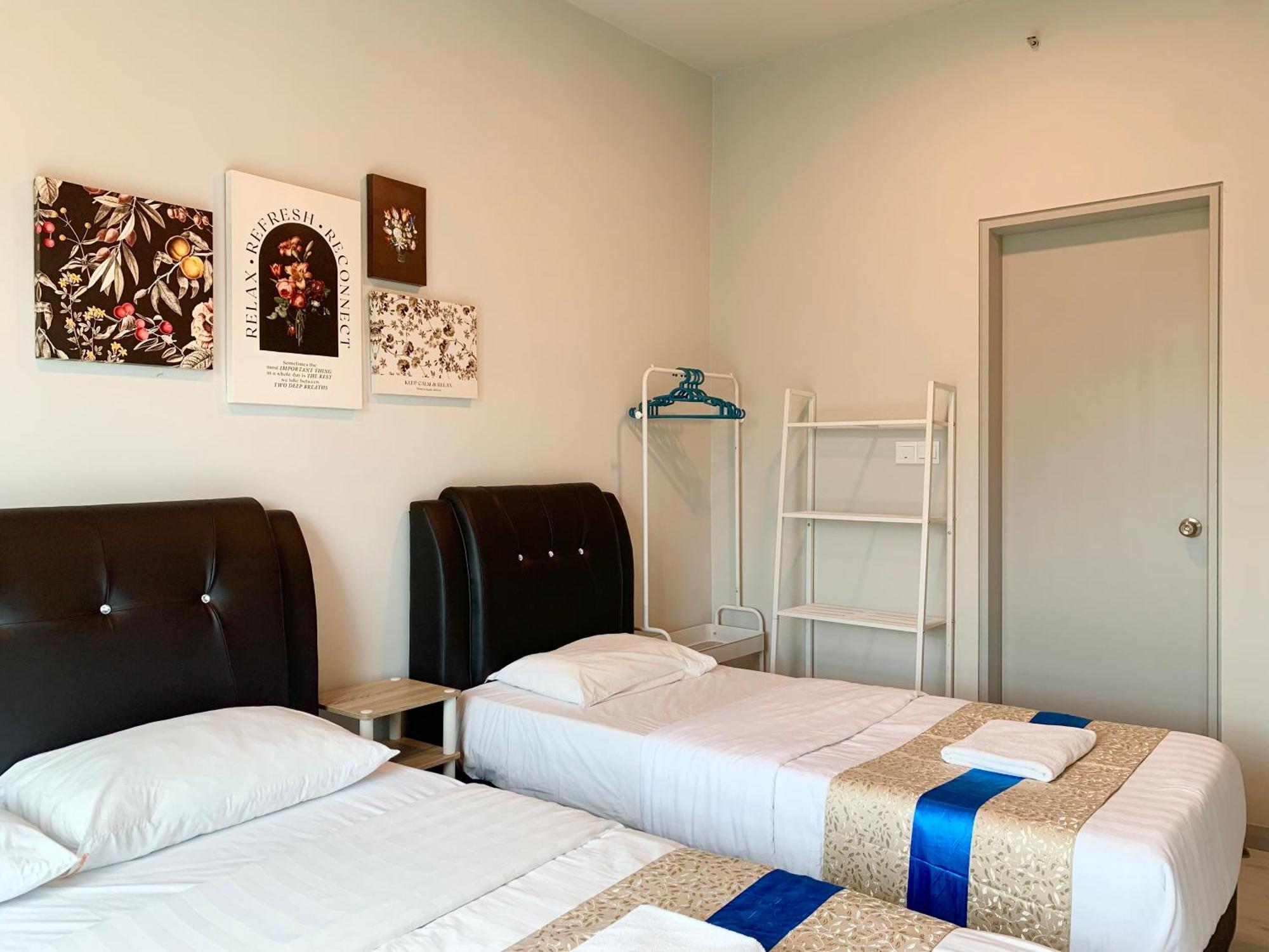 קוטה קינבלו Sunset Seaview Vacation Condos @ Jesselton Quay חדר תמונה