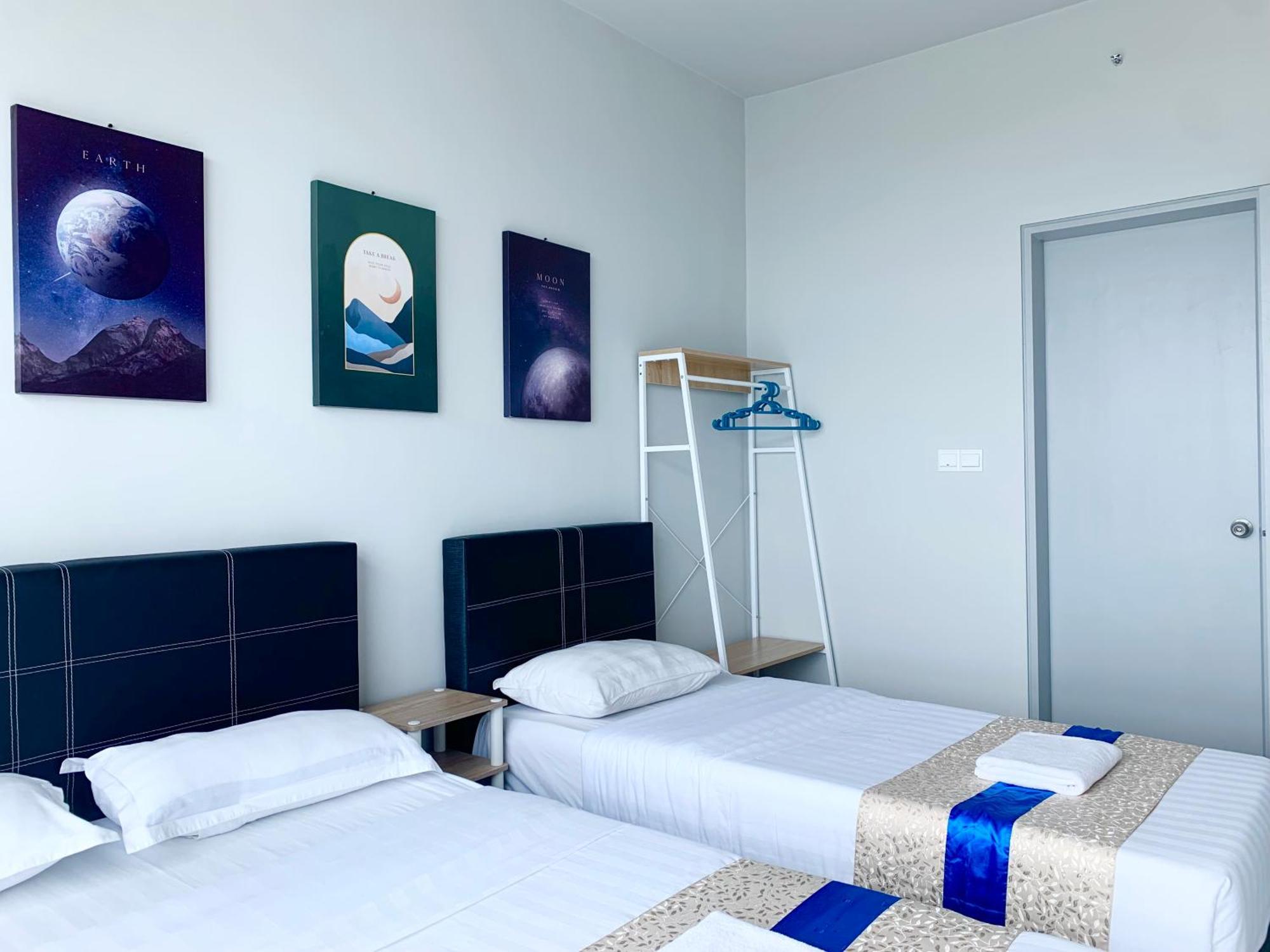 קוטה קינבלו Sunset Seaview Vacation Condos @ Jesselton Quay חדר תמונה