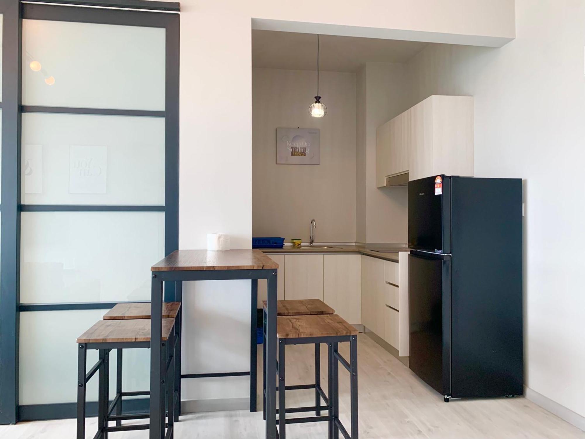 קוטה קינבלו Sunset Seaview Vacation Condos @ Jesselton Quay חדר תמונה