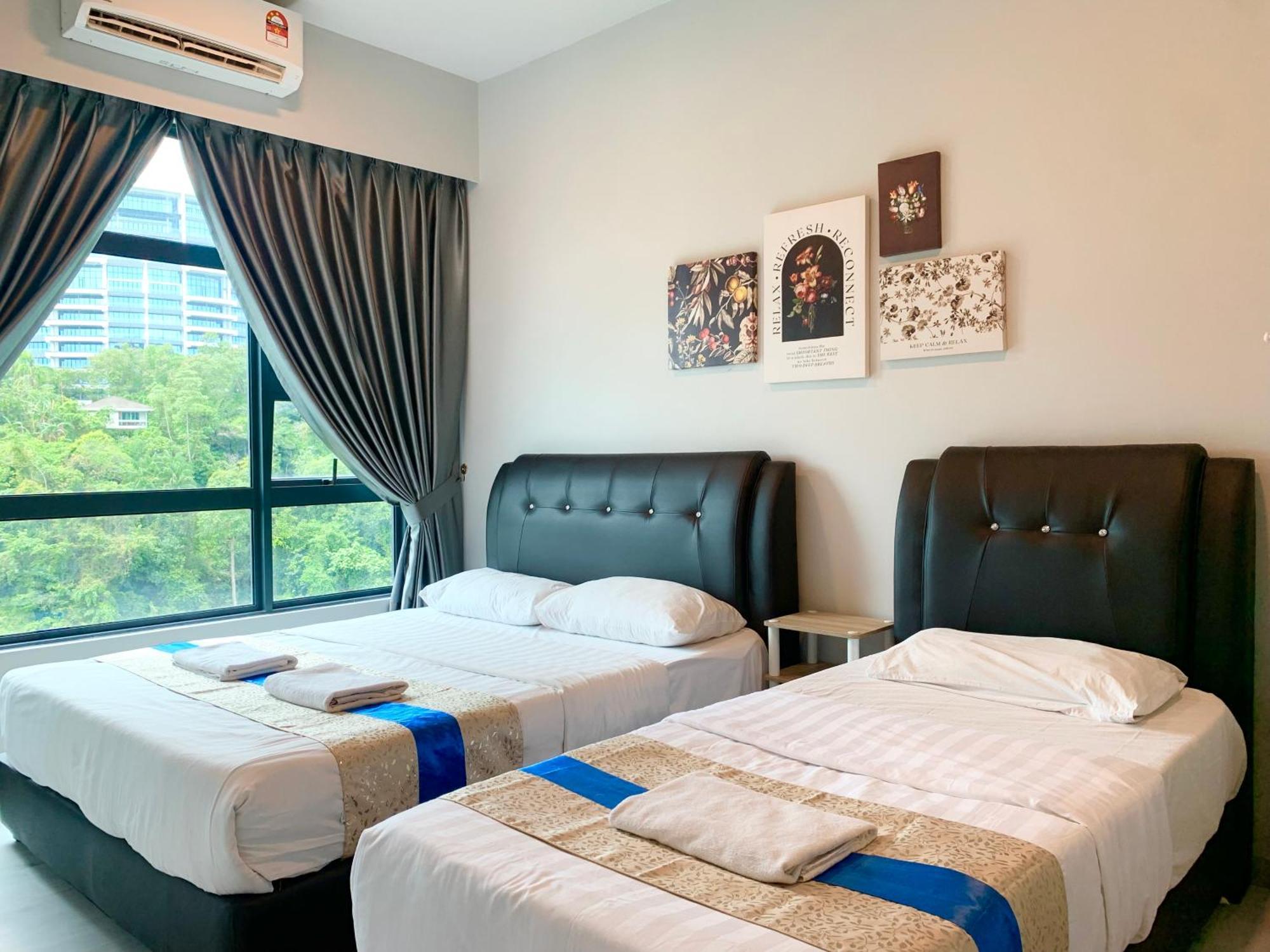קוטה קינבלו Sunset Seaview Vacation Condos @ Jesselton Quay חדר תמונה
