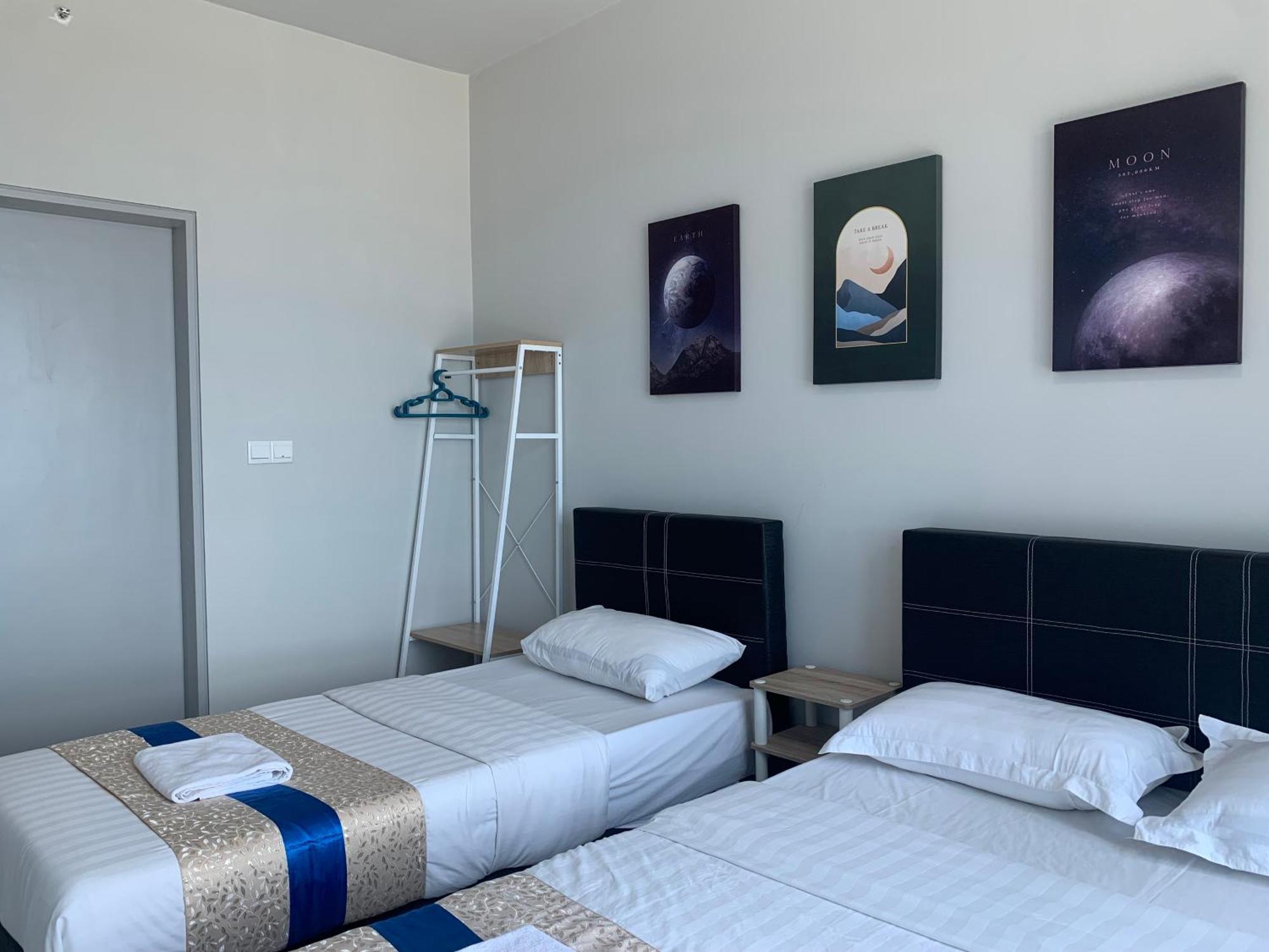 קוטה קינבלו Sunset Seaview Vacation Condos @ Jesselton Quay חדר תמונה