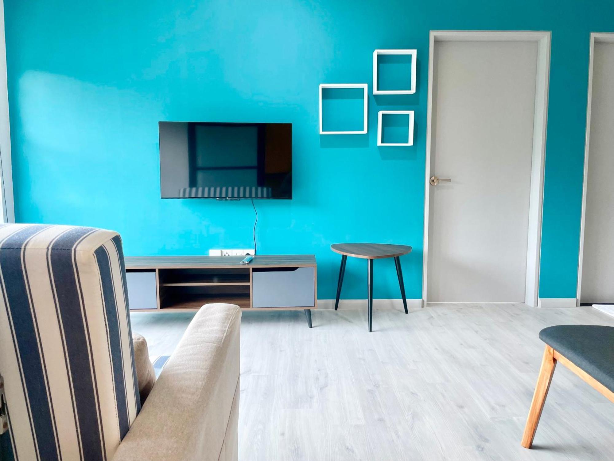 קוטה קינבלו Sunset Seaview Vacation Condos @ Jesselton Quay חדר תמונה