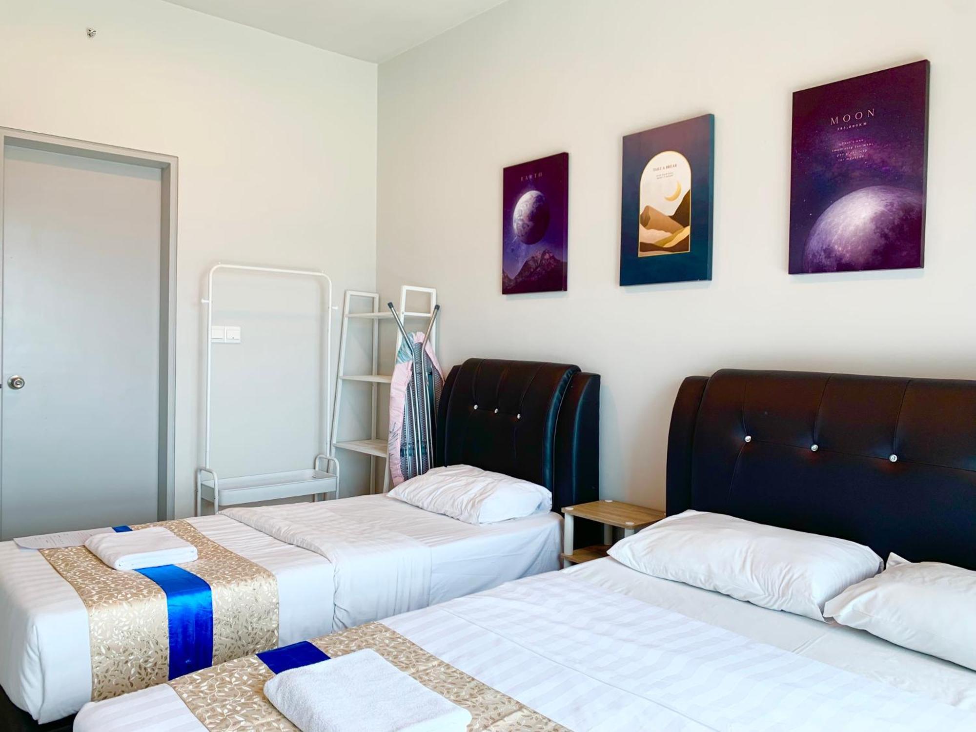 קוטה קינבלו Sunset Seaview Vacation Condos @ Jesselton Quay מראה חיצוני תמונה