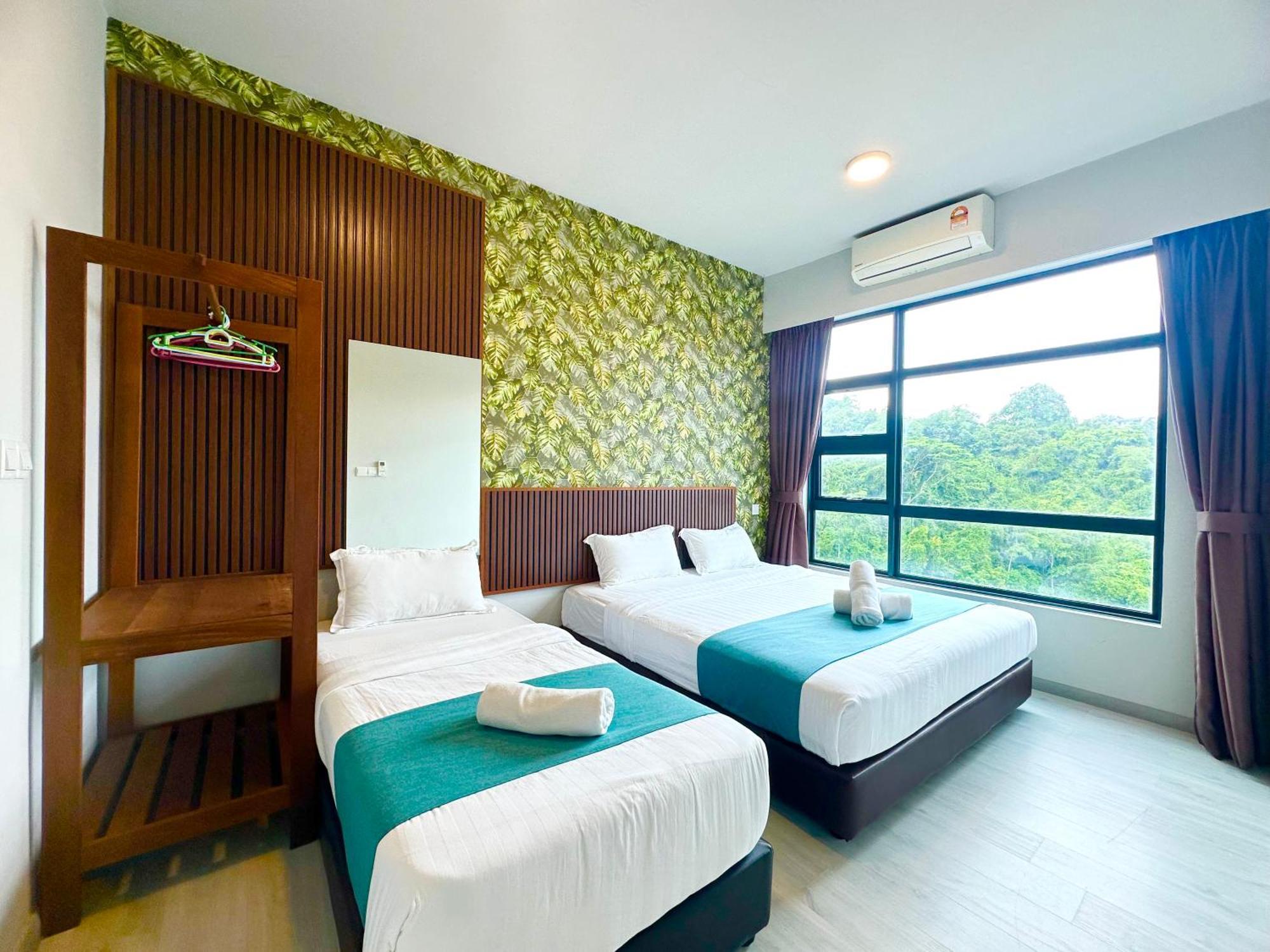 קוטה קינבלו Sunset Seaview Vacation Condos @ Jesselton Quay חדר תמונה
