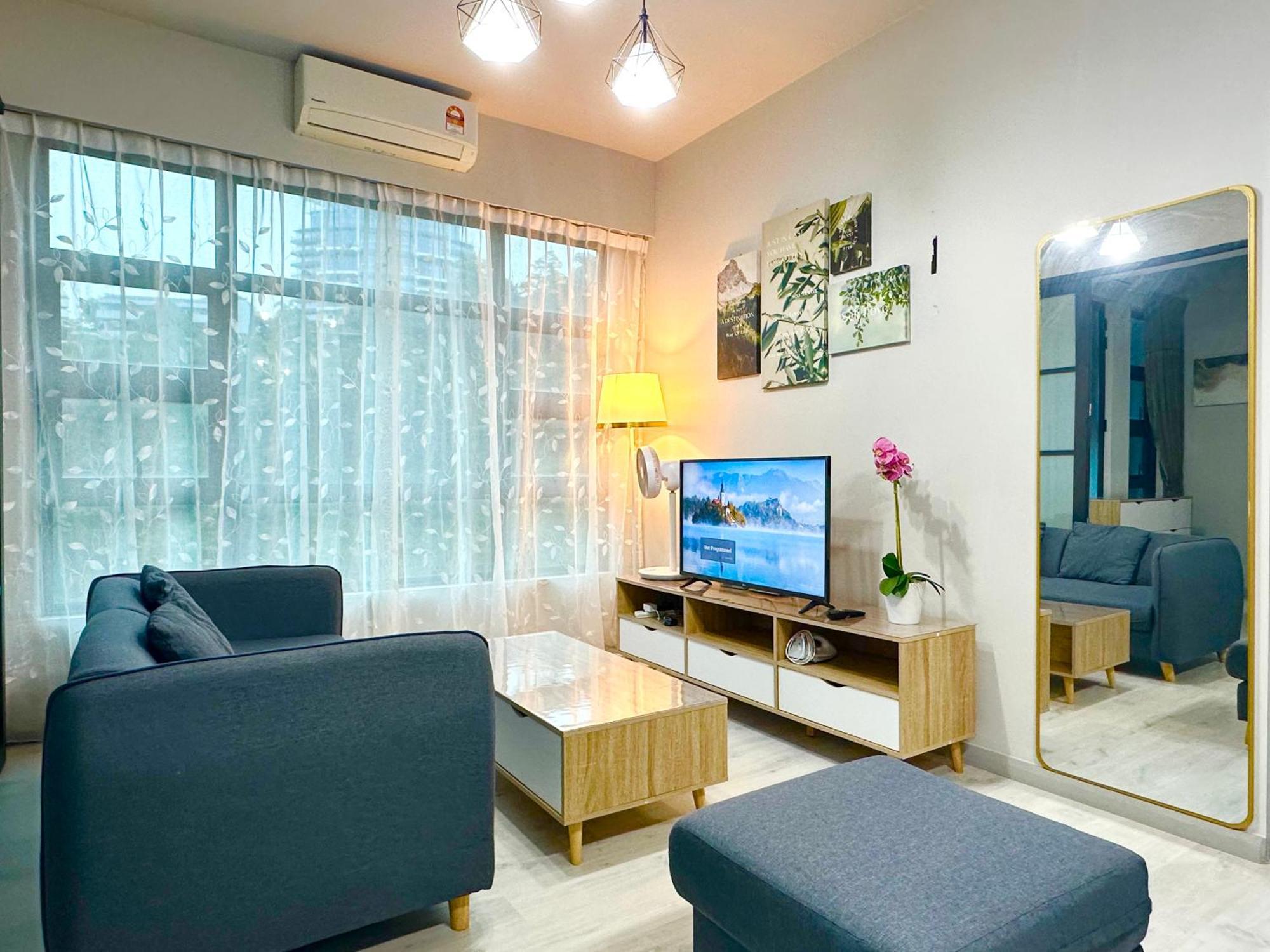 קוטה קינבלו Sunset Seaview Vacation Condos @ Jesselton Quay מראה חיצוני תמונה