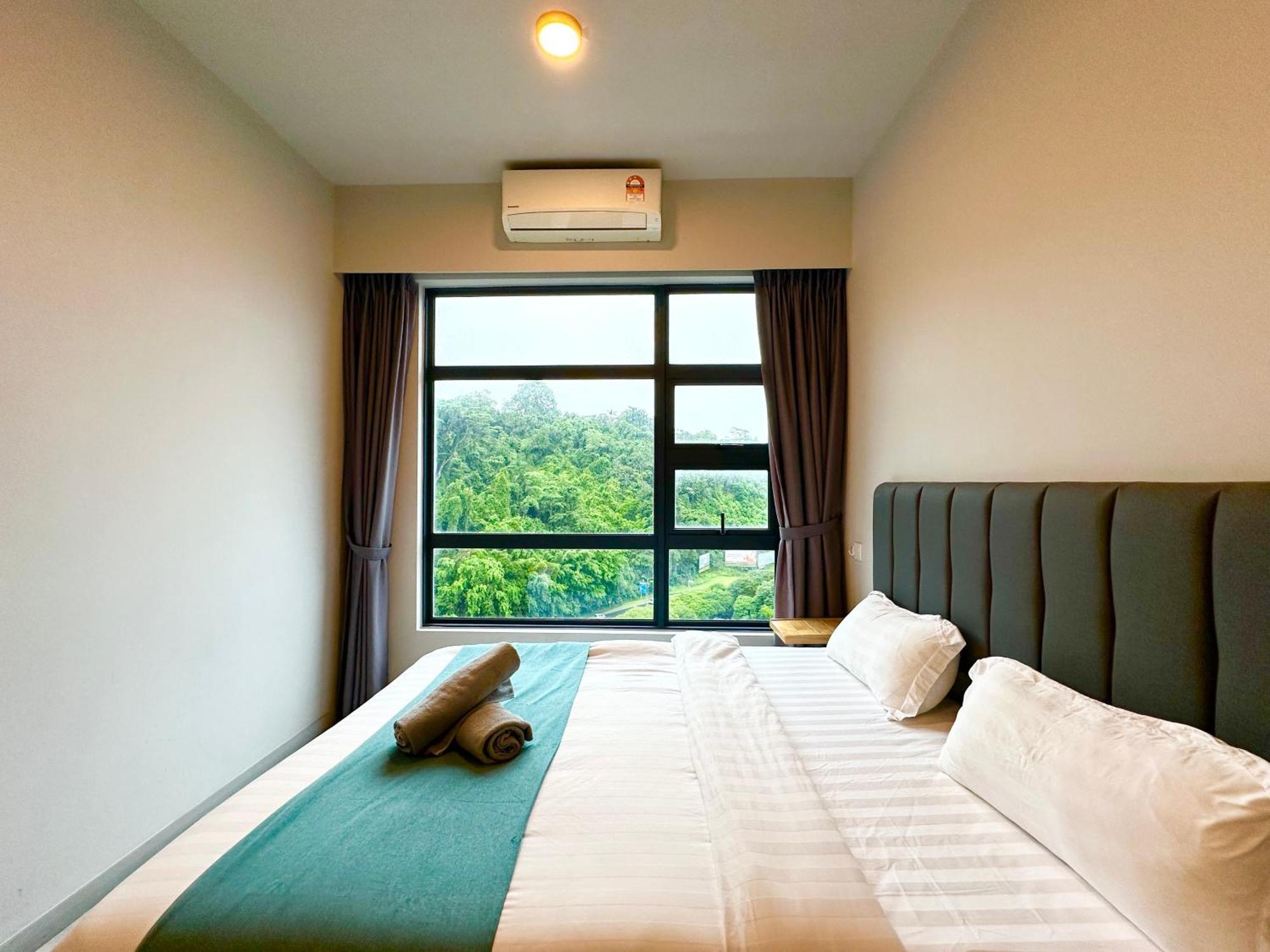 קוטה קינבלו Sunset Seaview Vacation Condos @ Jesselton Quay מראה חיצוני תמונה