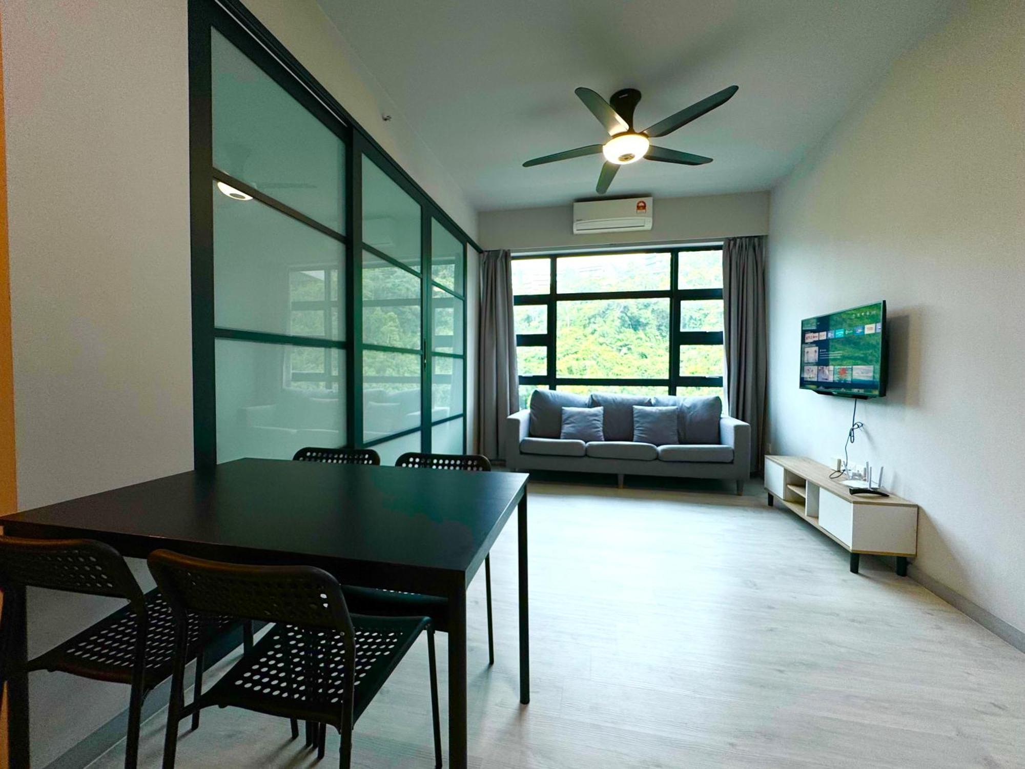 קוטה קינבלו Sunset Seaview Vacation Condos @ Jesselton Quay מראה חיצוני תמונה
