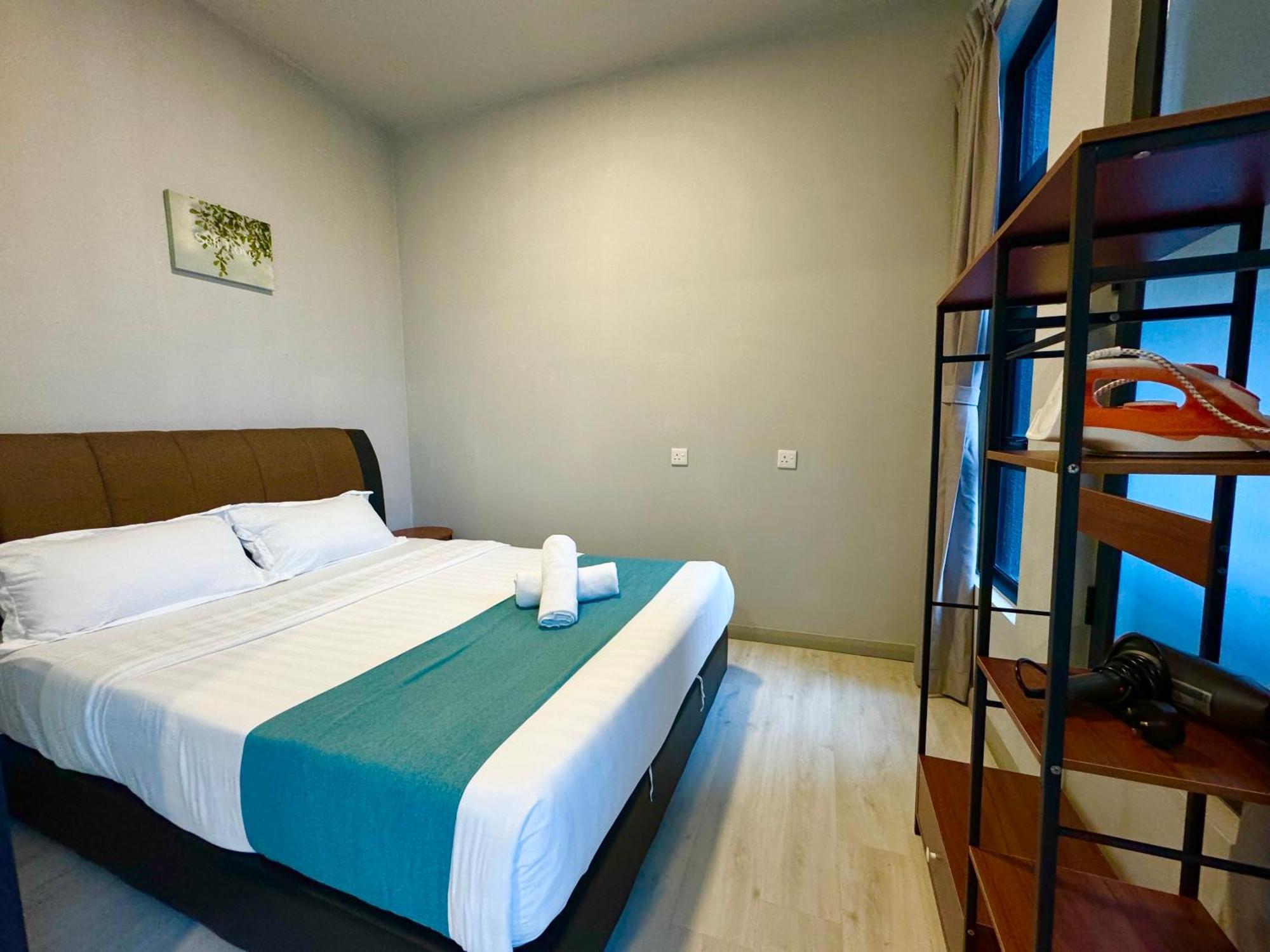 קוטה קינבלו Sunset Seaview Vacation Condos @ Jesselton Quay מראה חיצוני תמונה