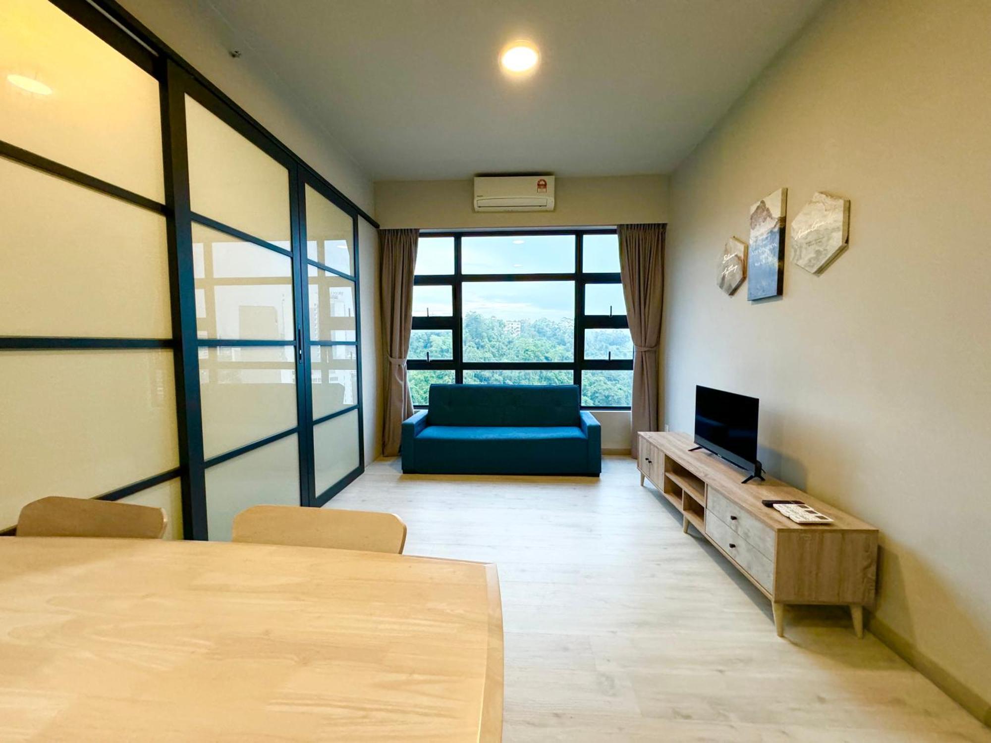 קוטה קינבלו Sunset Seaview Vacation Condos @ Jesselton Quay מראה חיצוני תמונה