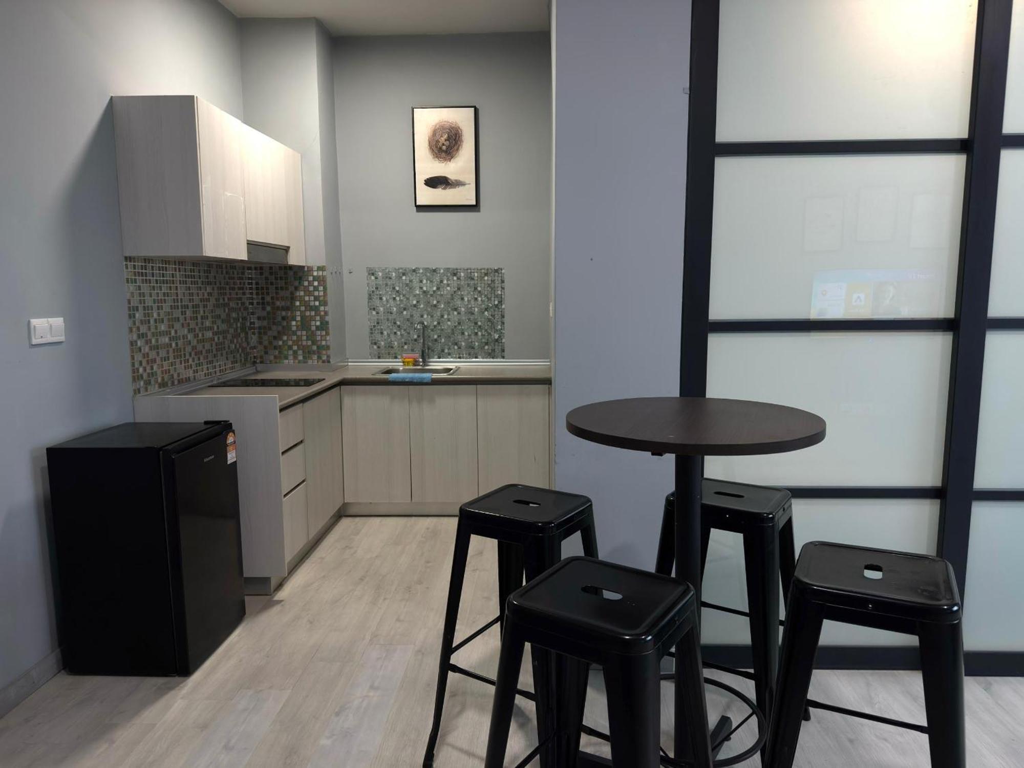קוטה קינבלו Sunset Seaview Vacation Condos @ Jesselton Quay מראה חיצוני תמונה
