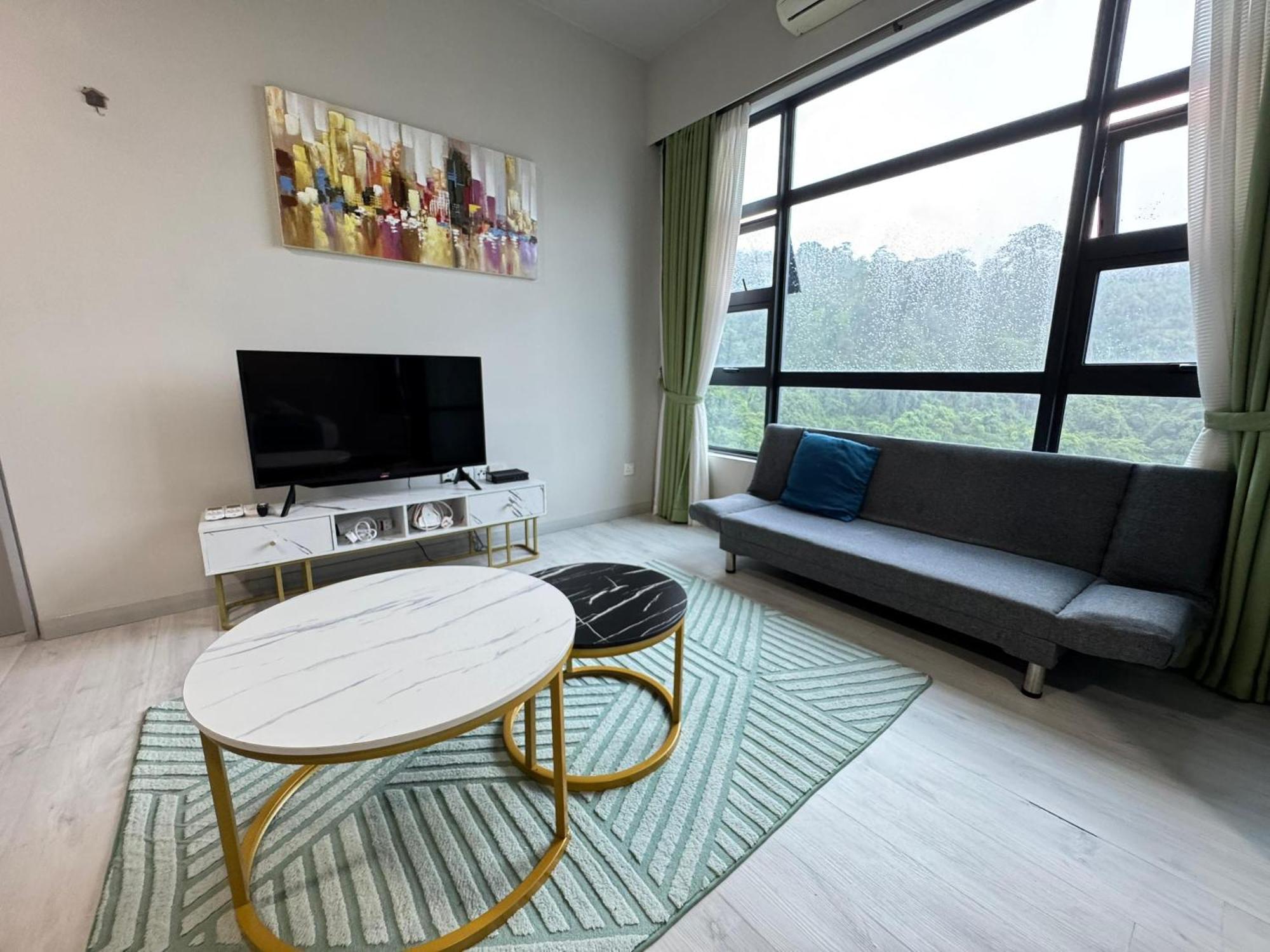 קוטה קינבלו Sunset Seaview Vacation Condos @ Jesselton Quay מראה חיצוני תמונה