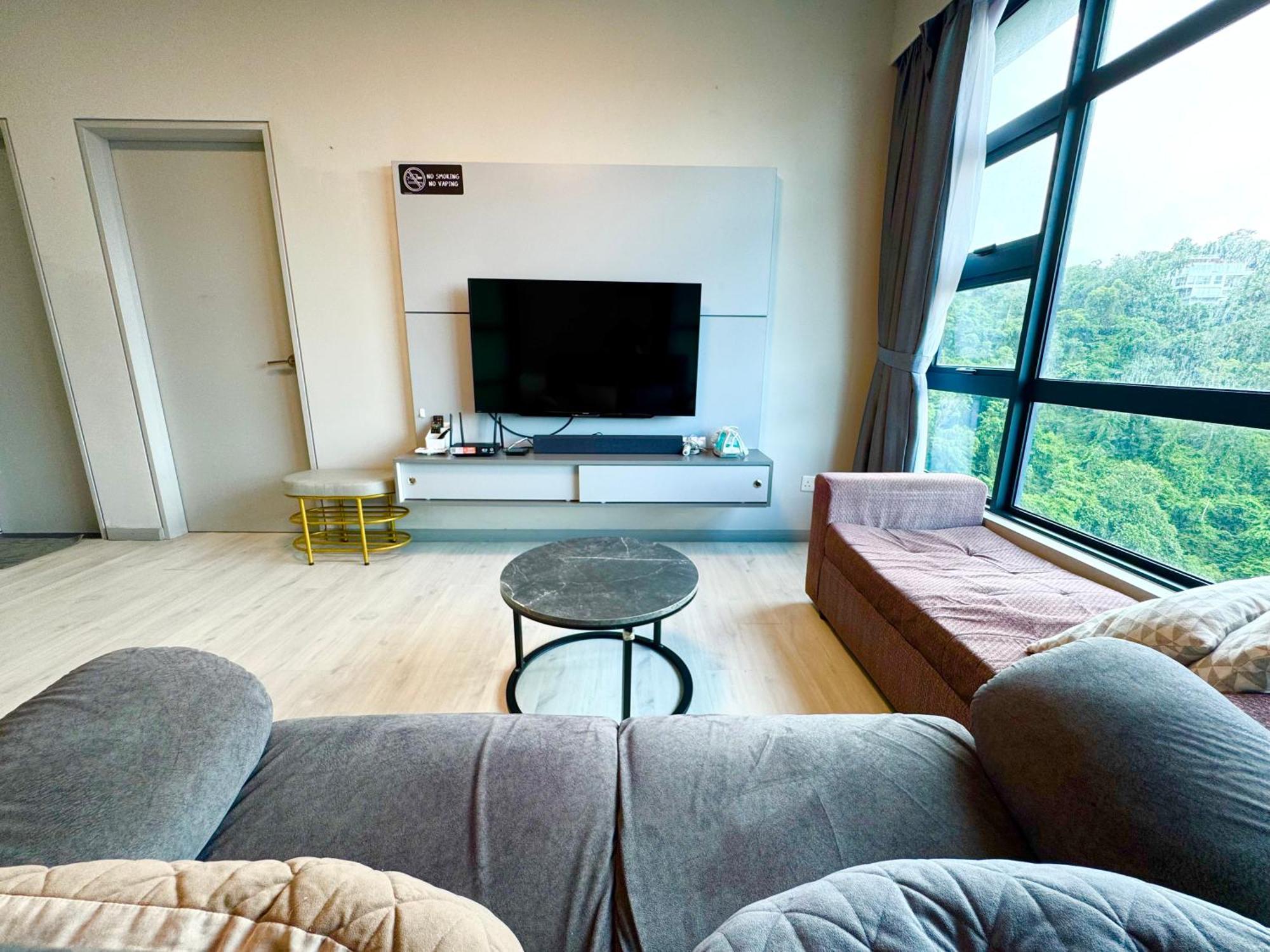 קוטה קינבלו Sunset Seaview Vacation Condos @ Jesselton Quay מראה חיצוני תמונה
