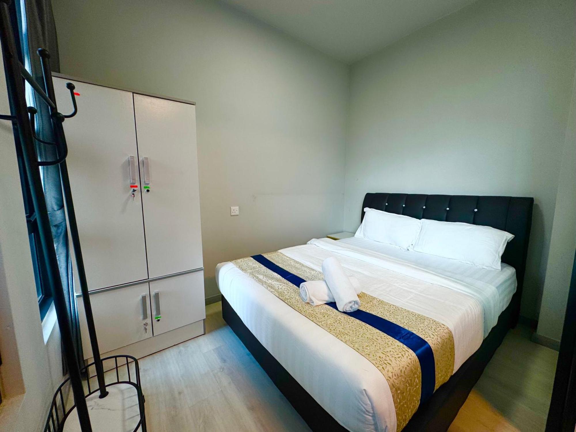 קוטה קינבלו Sunset Seaview Vacation Condos @ Jesselton Quay מראה חיצוני תמונה