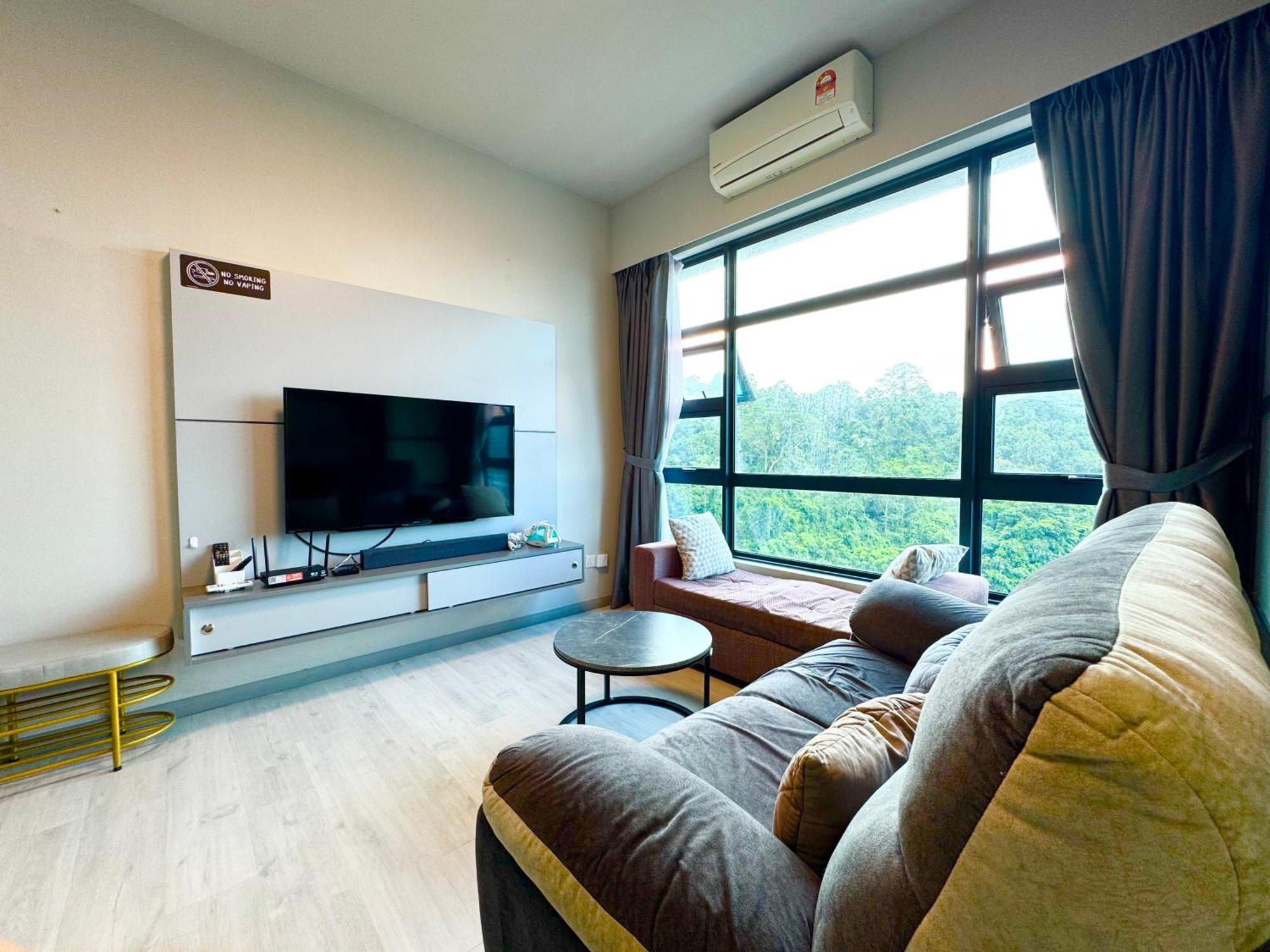 קוטה קינבלו Sunset Seaview Vacation Condos @ Jesselton Quay מראה חיצוני תמונה