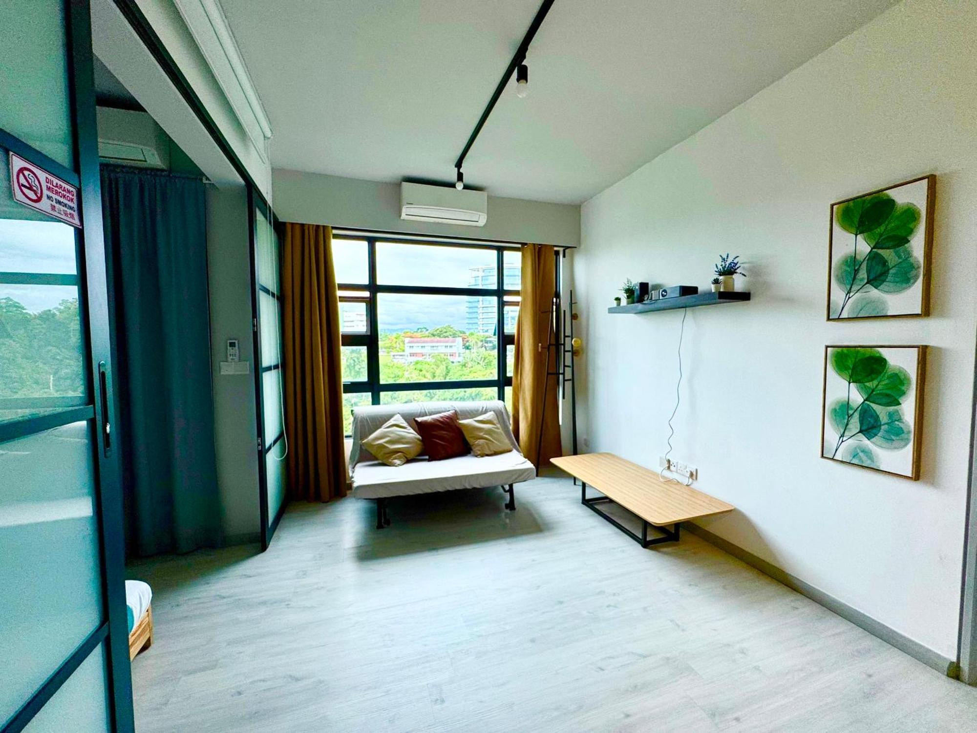 קוטה קינבלו Sunset Seaview Vacation Condos @ Jesselton Quay מראה חיצוני תמונה