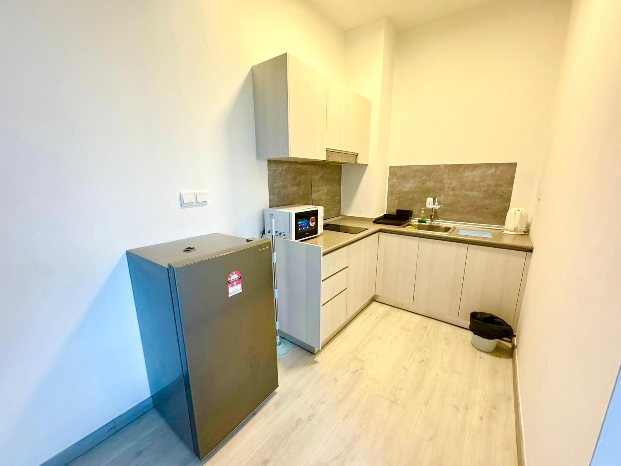 קוטה קינבלו Sunset Seaview Vacation Condos @ Jesselton Quay מראה חיצוני תמונה